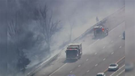 Crews battle multiple brush fires around Massachusetts